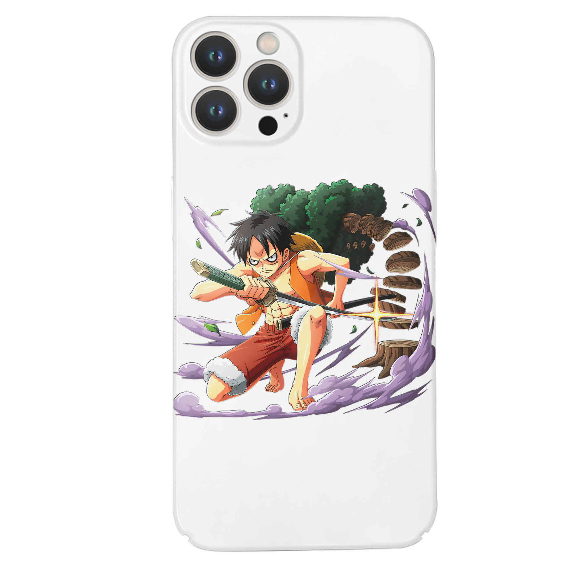 （画像用） ワンピース モンキー・D・ルフィ ONE PIECE Monkey D. Luffy 【iPhone 14シリーズ対応】ハードケース